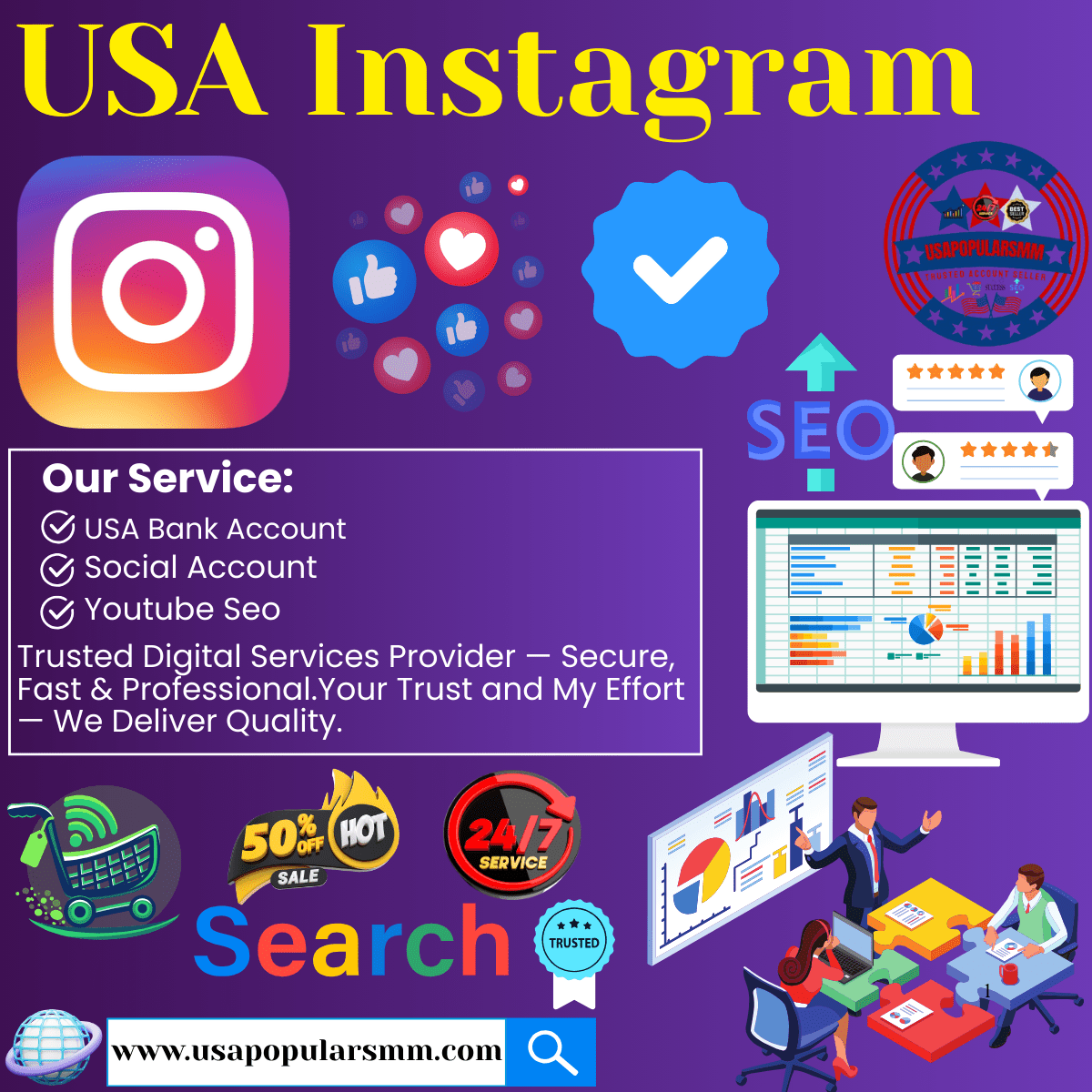 Buy Instagram Accounts